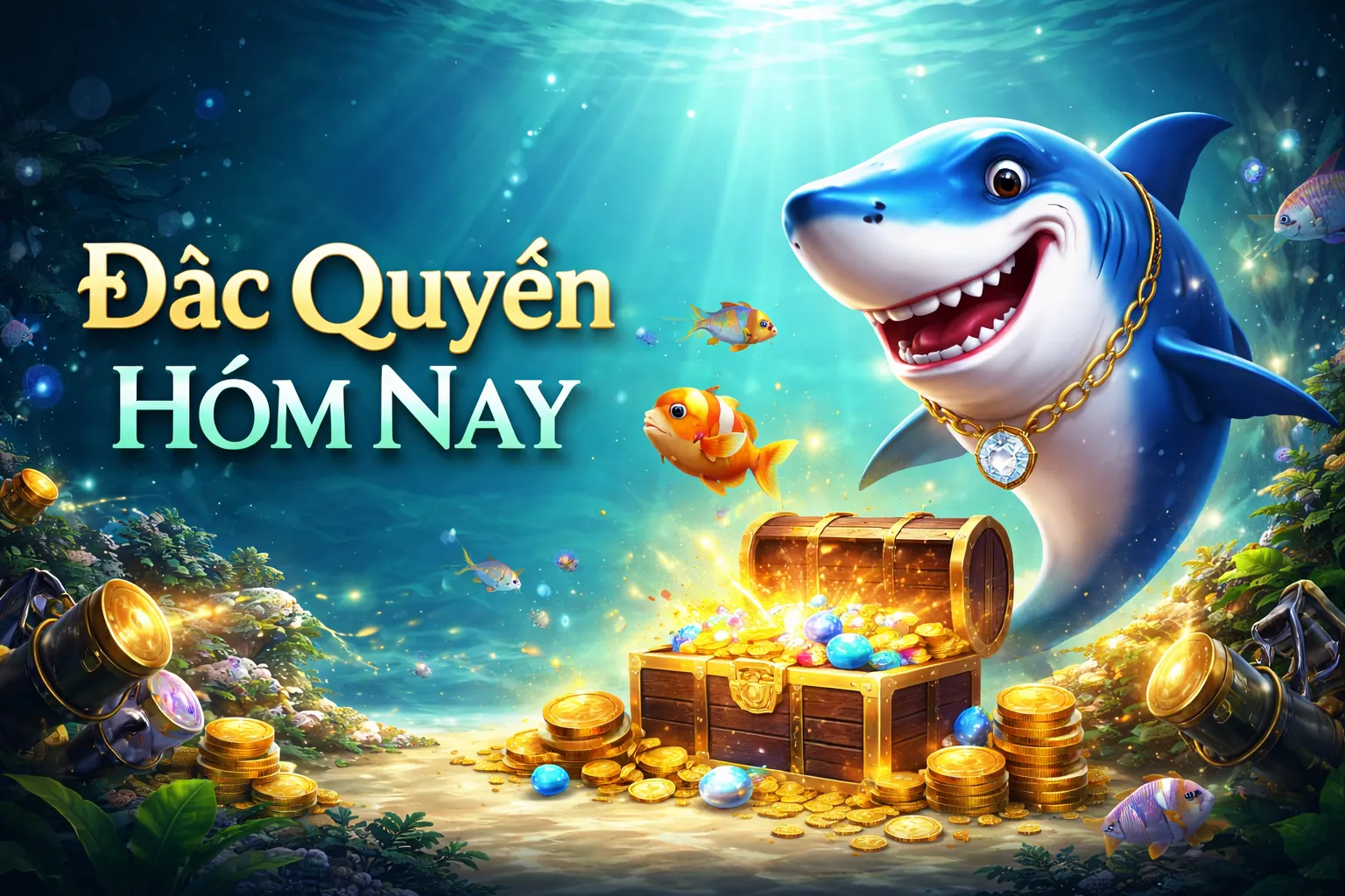 Thưởng chào mừng hấp dẫn