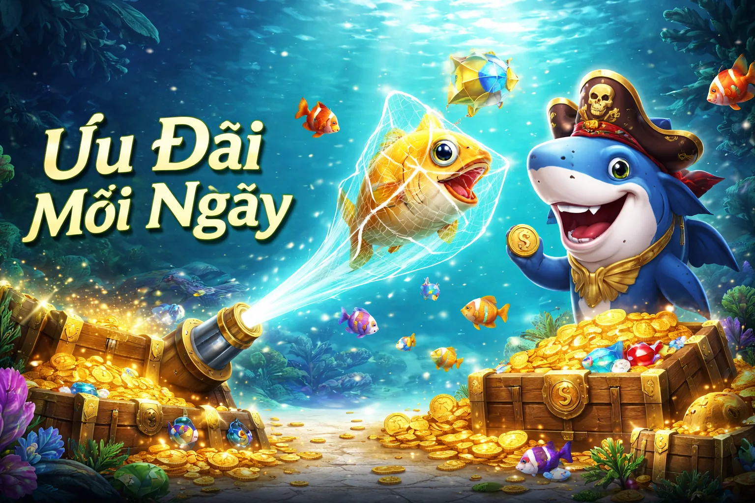 Game Bắn Cá Tiên Cá 88clup