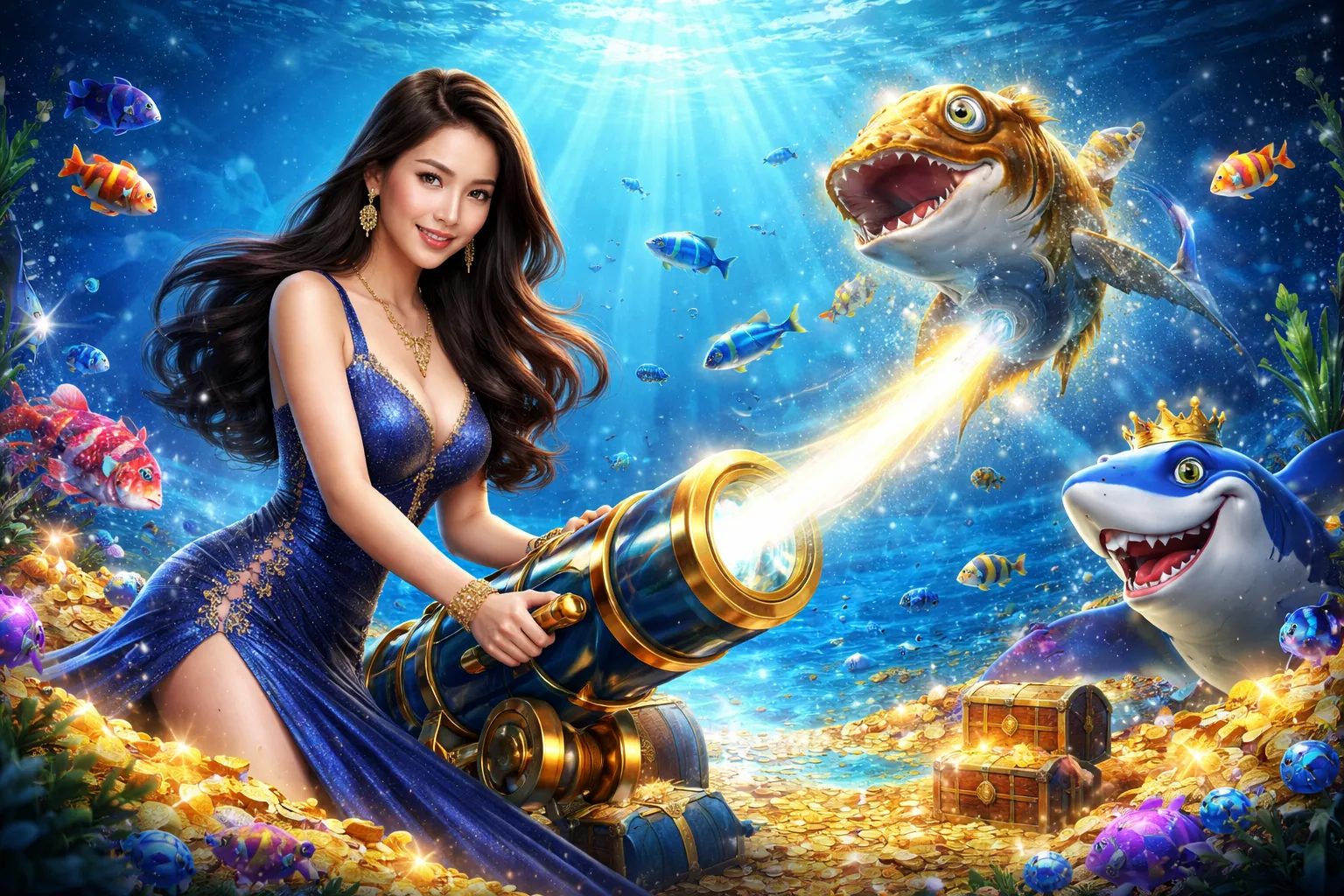 Truy cập toàn bộ trò chơi